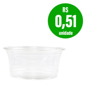 Pote PET 6-98 190ml
